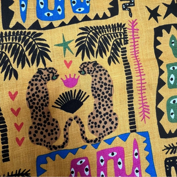 Nooworks Desert Disaster Catalina Linen Limited Edition Textiles Pants - Picture 7 of 10